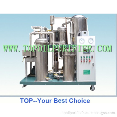 CE,ISO Approved Stainless steel UCO filtration machine remove water,gas,acid,impurities,oil decoloration